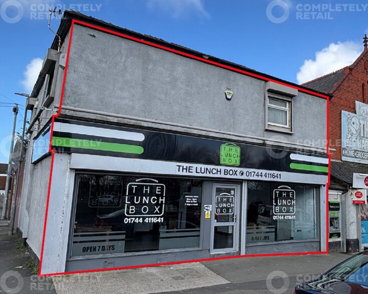 133 Higher Parr St, St Helens à louer - Photo du bâtiment - Image 1 de 4