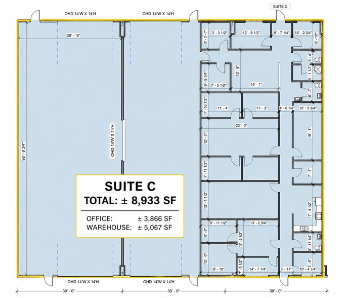 131 Elliana Way, Summerville, SC à louer - Plan d’étage - Image 2 de 19