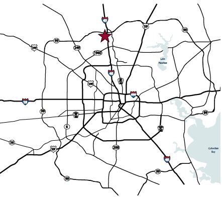 N I-45 & Spring Stuebner, Spring, TX à vendre - Photo du bâtiment - Image 2 de 4