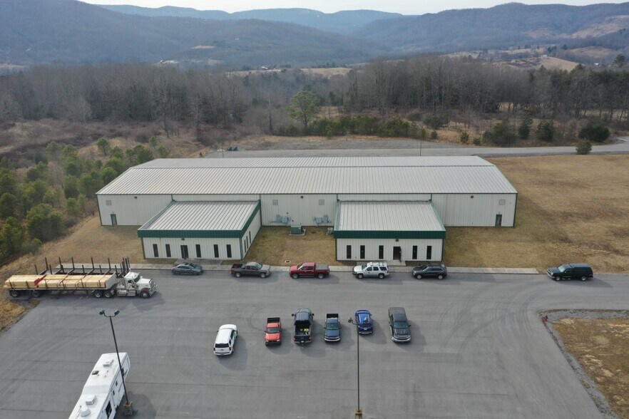 291 Edray Business Park, Marlinton, WV à vendre - Photo du bâtiment - Image 2 de 16