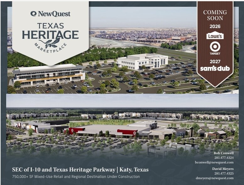 I-10, Katy, TX for lease - Building Photo - Image 1 of 6