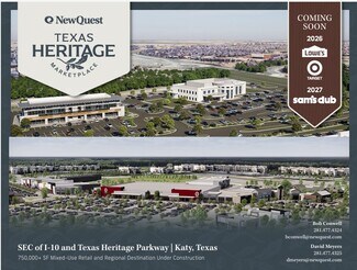 Plus de détails pour I-10, Katy, TX - Commerce de détail à louer