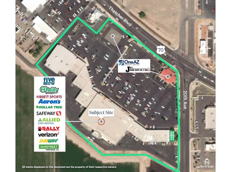 2013-2157 W US Highway 70, Thatcher, AZ for lease - Building Photo - Image 1 of 2
