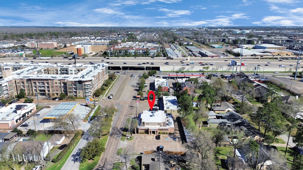 926 N Wilcrest Dr, Houston, TX à vendre - Aérien - Image 2 de 19