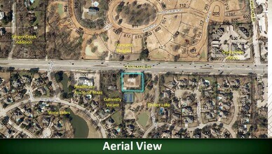 803 W Southlake Blvd, Southlake, TX - Aérien  Vue de la carte - Image1