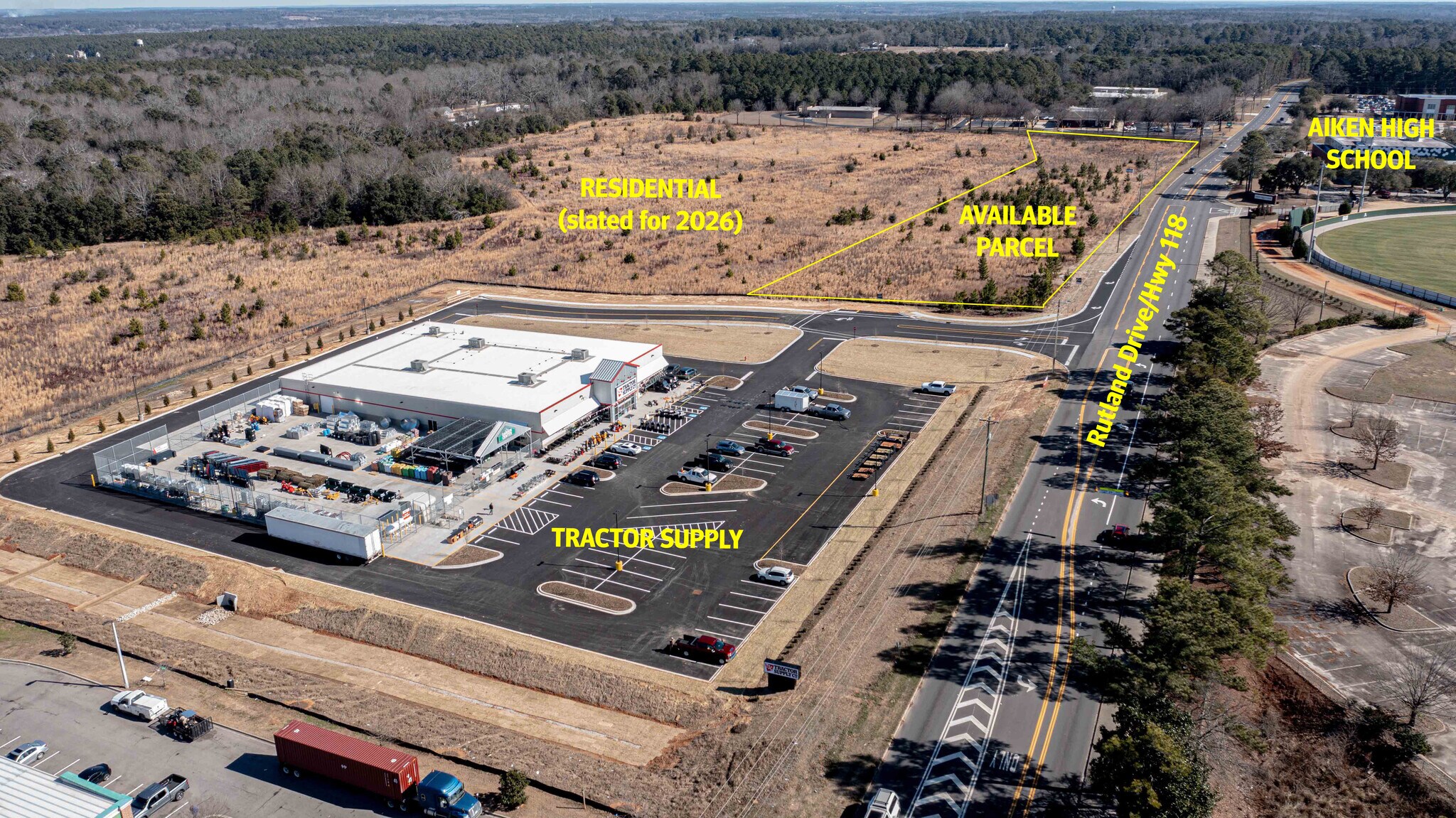 Rutland Drive Dr, Aiken, SC for sale Primary Photo- Image 1 of 16