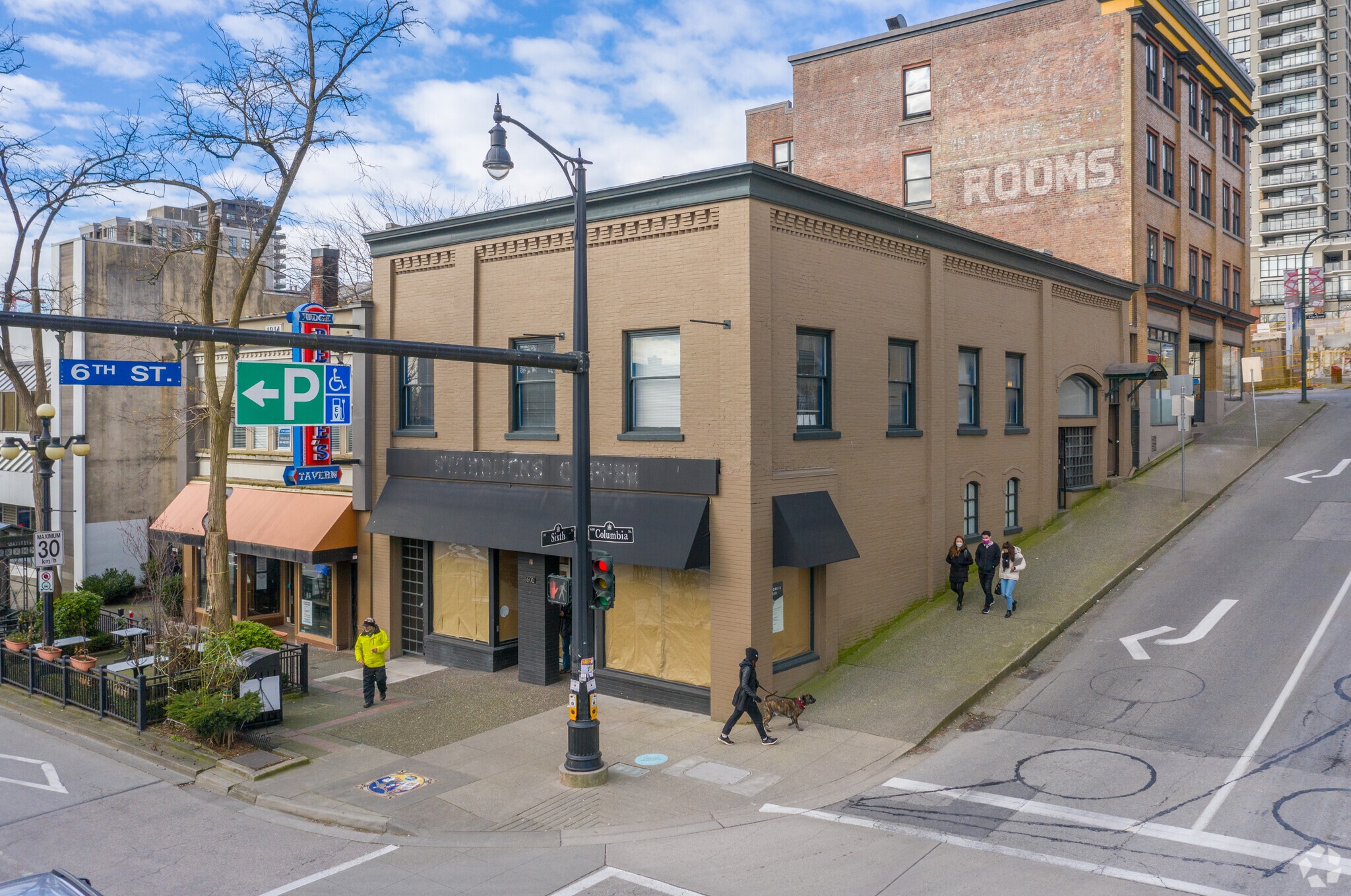 601 Columbia St, New Westminster, BC for lease Building Photo- Image 1 of 4