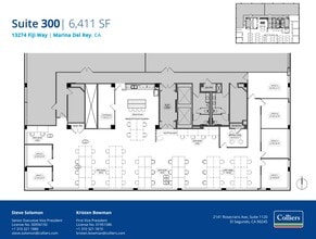 13274 Fiji Way, Marina Del Rey, CA for lease Floor Plan- Image 1 of 1