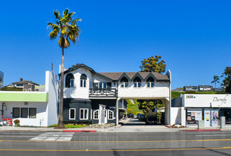 Plus de détails pour 2436 W Coast Hwy, Newport Beach, CA - Bureau/Commerce de détail à louer