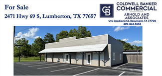 Plus de détails pour 2471 US-69 Hwy, Lumberton, TX - Bureau à vendre