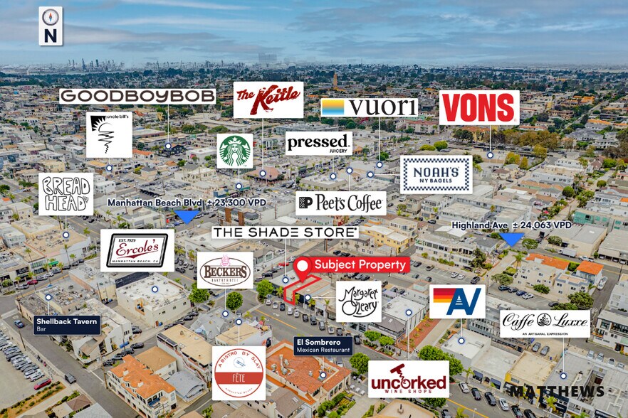 1016 Manhattan Ave, Manhattan Beach, CA à louer - Photo du bâtiment - Image 3 de 4