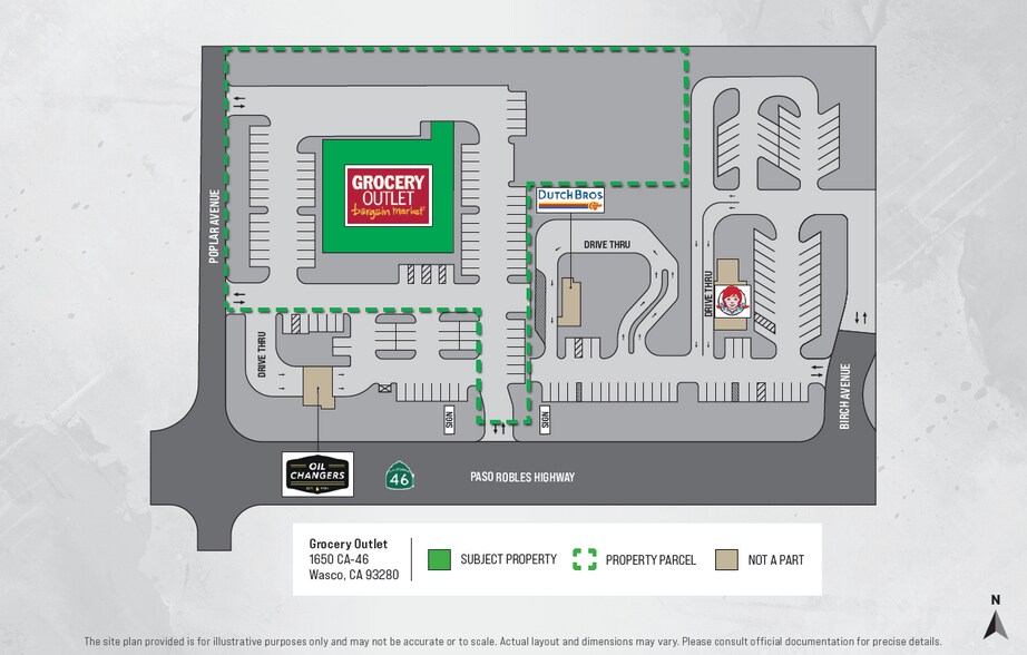 1650 Highway 46, Wasco, CA for sale - Building Photo - Image 2 of 5