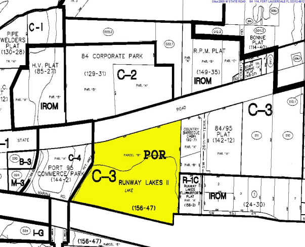2800 W State Road 84, Fort Lauderdale, FL for sale - Plat Map - Image 2 of 122