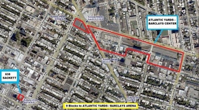 638-642 Sackett St, Brooklyn, NY - AERIAL  map view