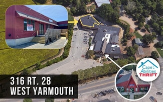 More details for 316 Main St, West Yarmouth, MA - Retail for Lease