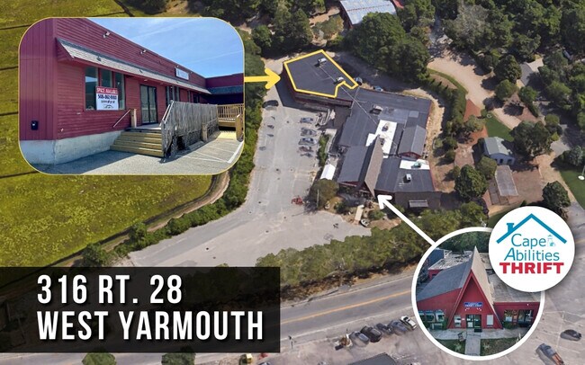 Plus de détails pour 316 Main St, West Yarmouth, MA - Commerce de détail à louer