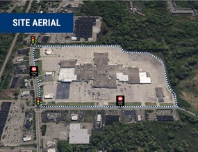 318 E Fairmount Ave, Lakewood, NY - Aerial  map view