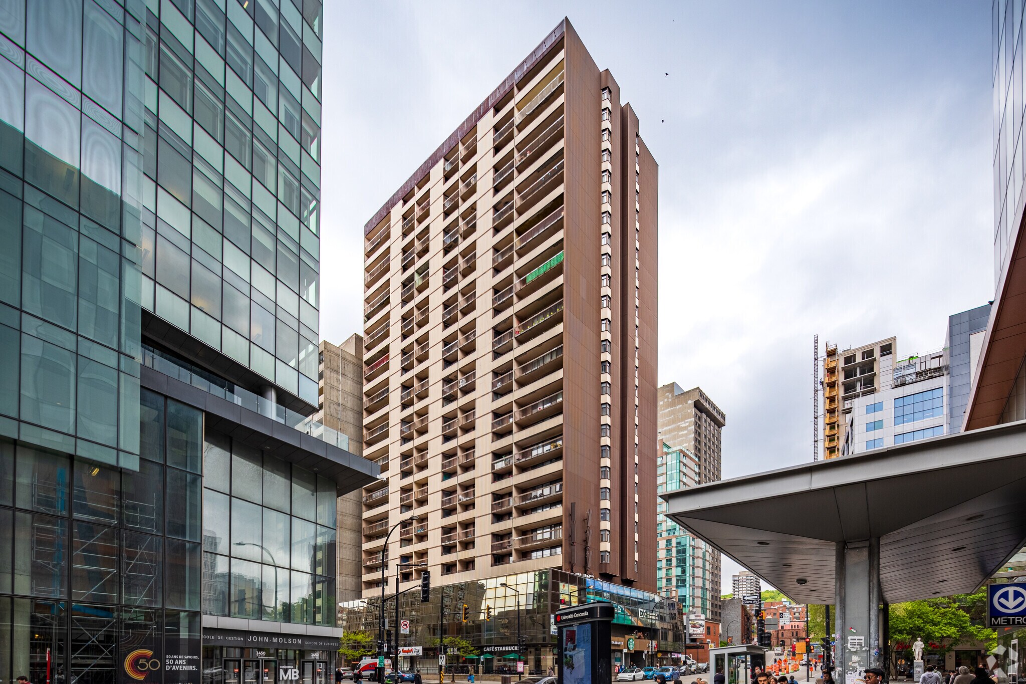 1625 Blvd De Maisonneuve Ouest, Montréal, QC à vendre Photo du bâtiment- Image 1 de 1