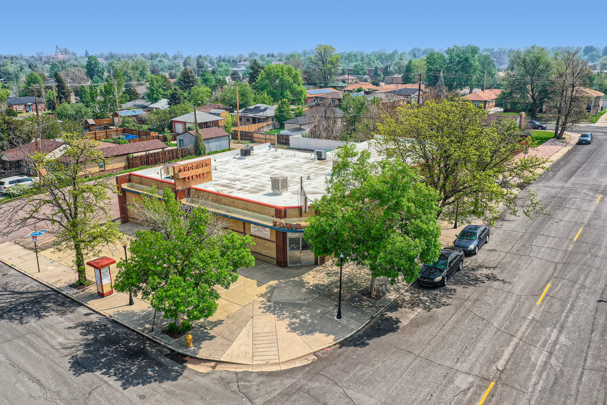 2800-2810 N Madison St, Denver, CO for lease - Aerial - Image 2 of 19