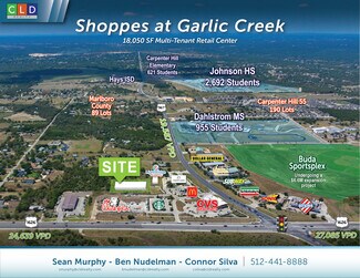 Plus de détails pour FM 1626 & FM 967, Buda, TX - Commerce de détail à louer