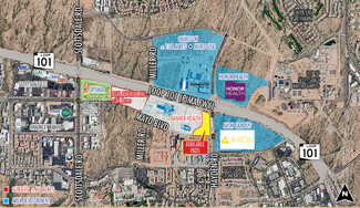 Plus de détails pour SWC Hayden Rd & Loop 101, Scottsdale, AZ - Terrain à louer