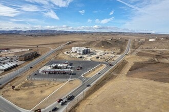 Yellowstone Hwy, Douglas, WY - Aerial  map view - Image1