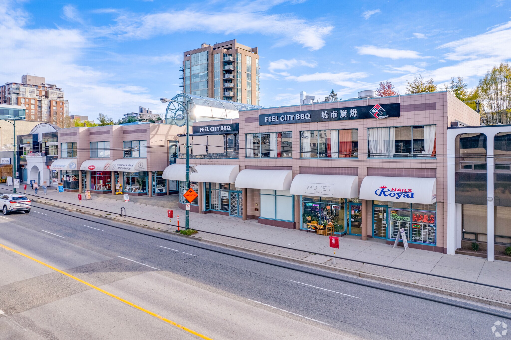 1668 W Broadway, Vancouver, BC for sale Primary Photo- Image 1 of 1