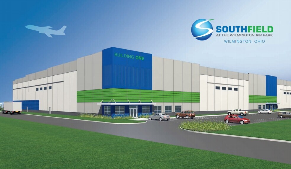 Airborne Rd, Wilmington, OH à louer - Photo du bâtiment - Image 2 de 3