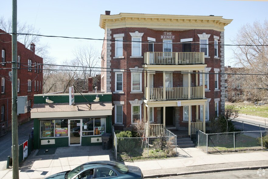 89-93 Barbour St, Hartford, CT à vendre - Photo du bâtiment - Image 2 de 4