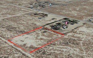 Plus de détails pour Vac/3 Stw/Vic Avenue F, Lancaster, CA - Terrain à vendre