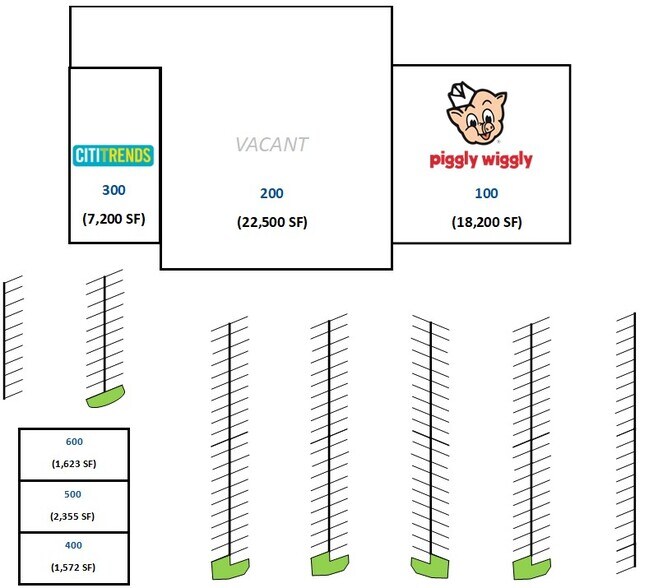 204 S Elm St, Tuskegee, AL à louer - Photo du bâtiment - Image 2 de 9