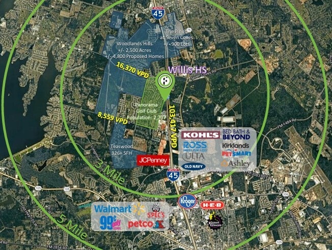 9355 I-45, Panorama Village, TX for lease - Building Photo - Image 2 of 3