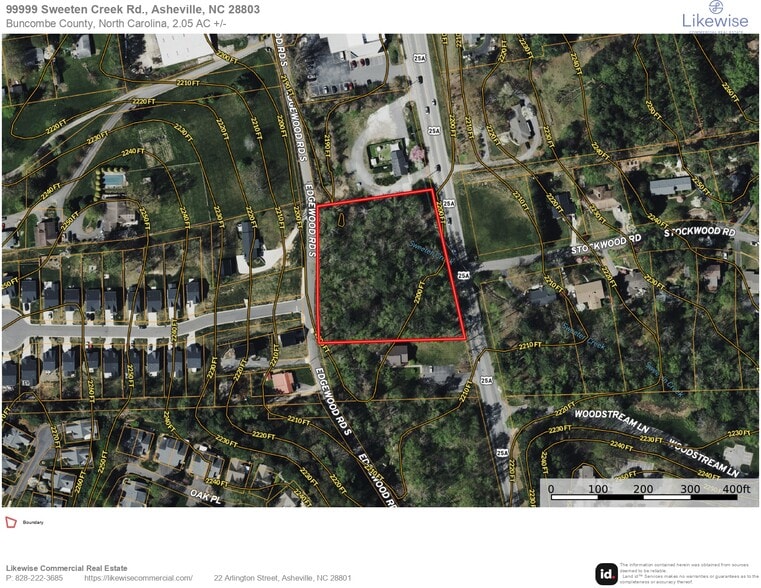 Sweeten Creek Rd, Asheville, NC à vendre - Photo principale - Image 1 de 3