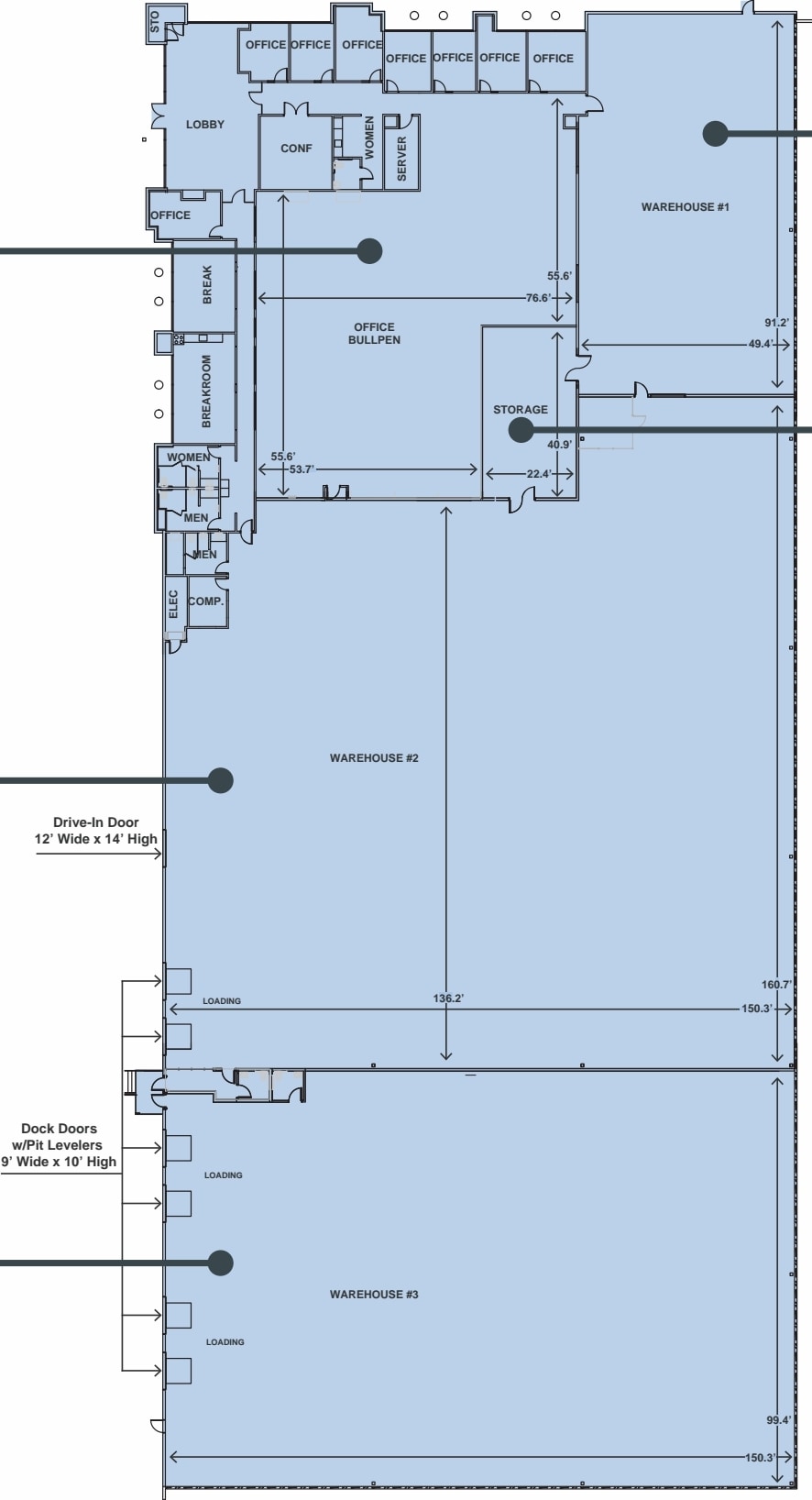 2012 TW Alexander Dr, Durham, NC for lease Floor Plan- Image 1 of 1