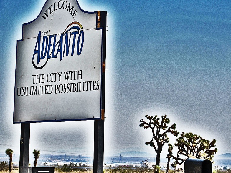 Caughlin Rd, Adelanto, CA for sale - Building Photo - Image 2 of 16