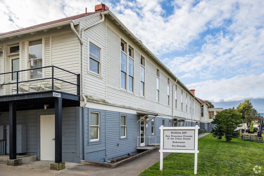 1007-1009 General Kennedy Ave, San Francisco, CA à louer - Photo principale - Image 1 de 7