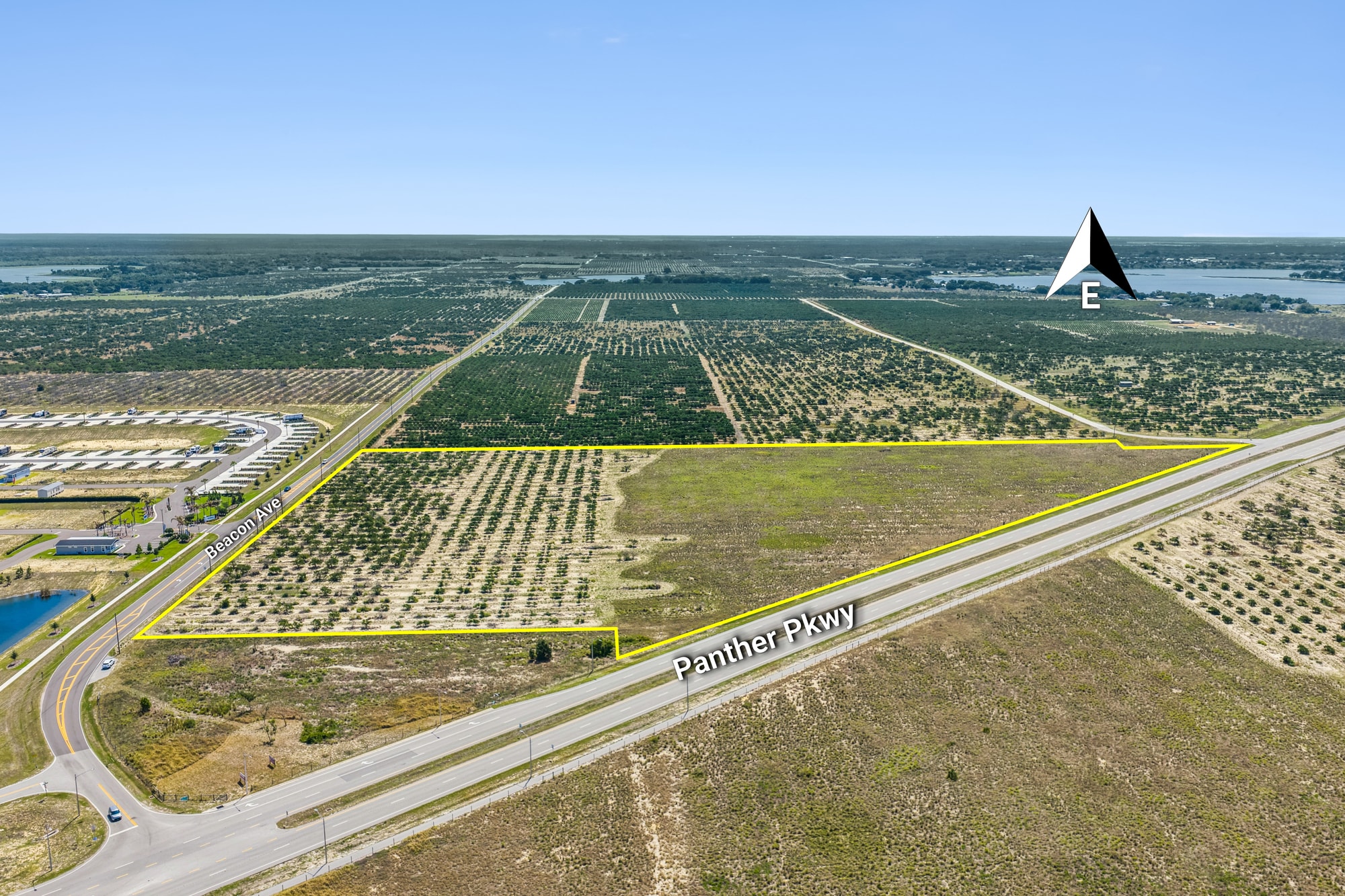 0 Panther Pky, Sebring, FL for sale Aerial- Image 1 of 16