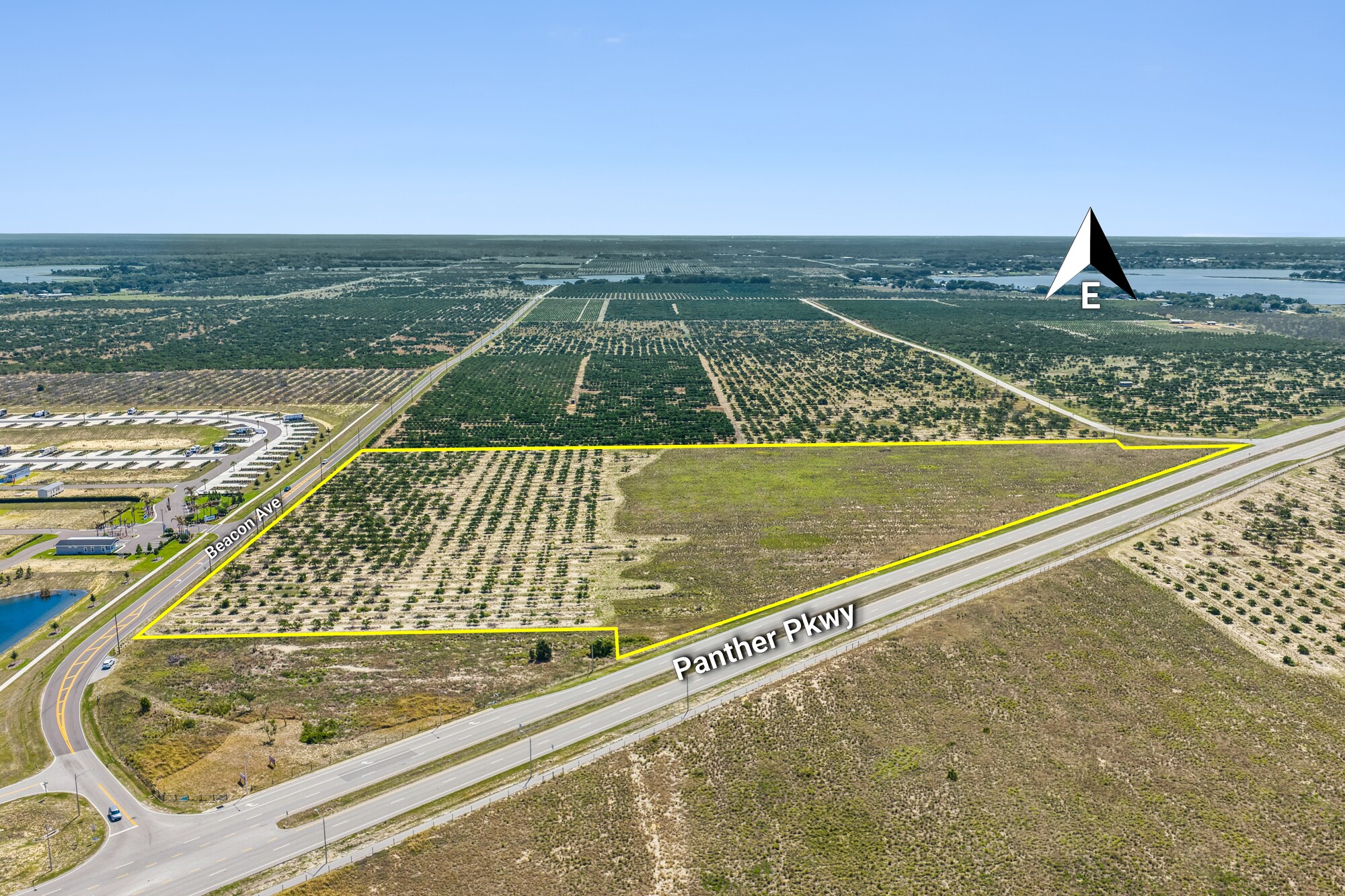 0 Panther Pky, Sebring, FL à vendre Aérien- Image 1 de 16
