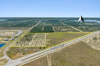 0 Panther Pky, Sebring, FL - Aérien Vue de la carte - Image1