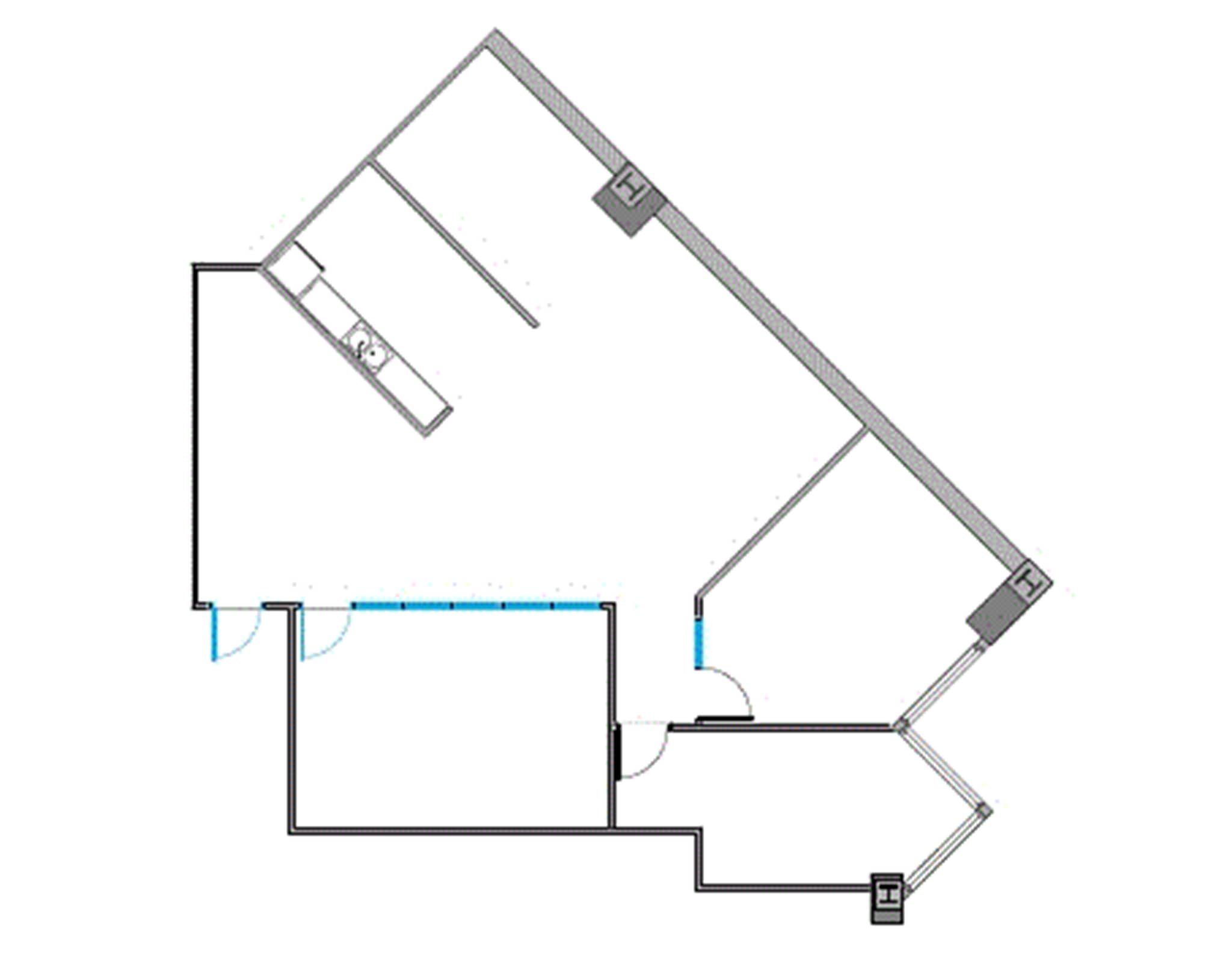 1910 Pacific Ave, Dallas, TX for lease Floor Plan- Image 1 of 1