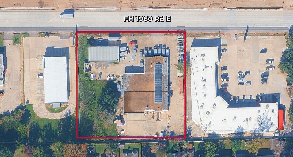 5788-5790 FM 1960 Rd E, Humble, TX à vendre - Aérien - Image 1 de 2