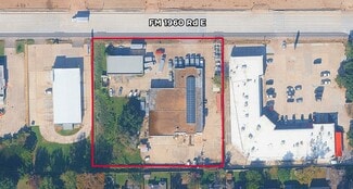 Plus de détails pour 5788-5790 FM 1960 Rd E, Humble, TX - Terrain à vendre