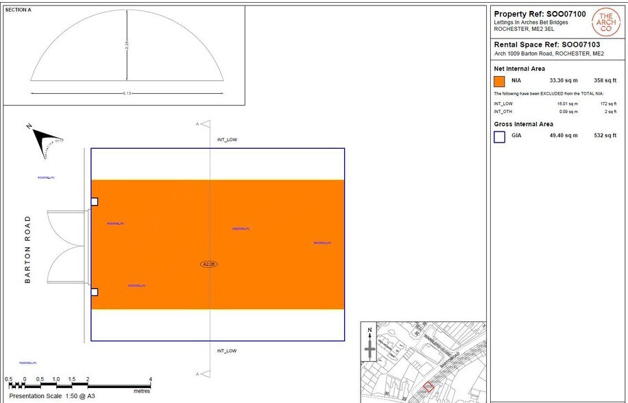 Barton Rd, Rochester à louer - Photo du bâtiment - Image 3 de 3