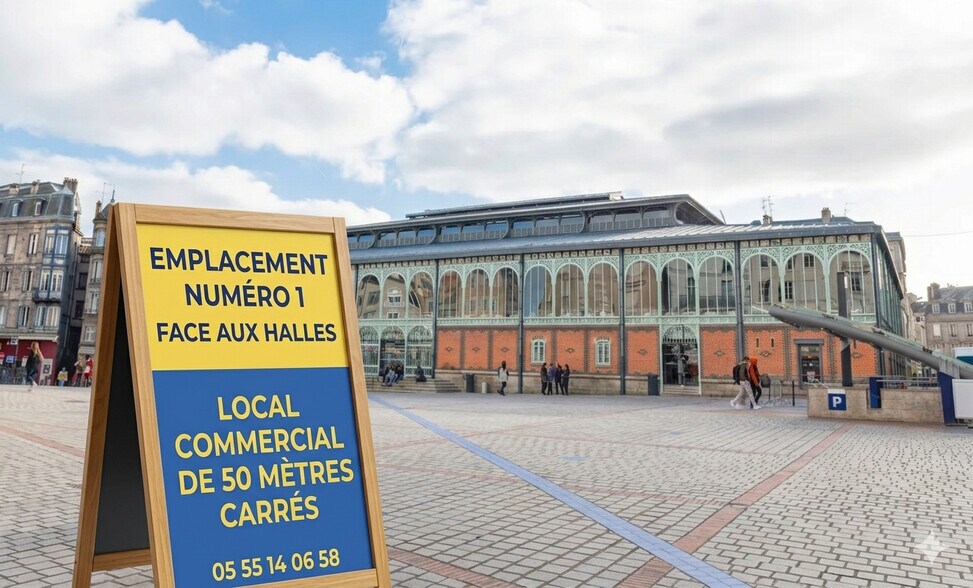 Retail in Limoges for lease - Building Photo - Image 1 of 1