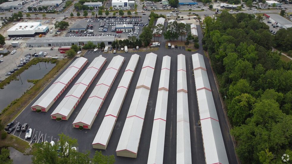 5811 Market St, Wilmington, NC for lease - Aerial - Image 2 of 14