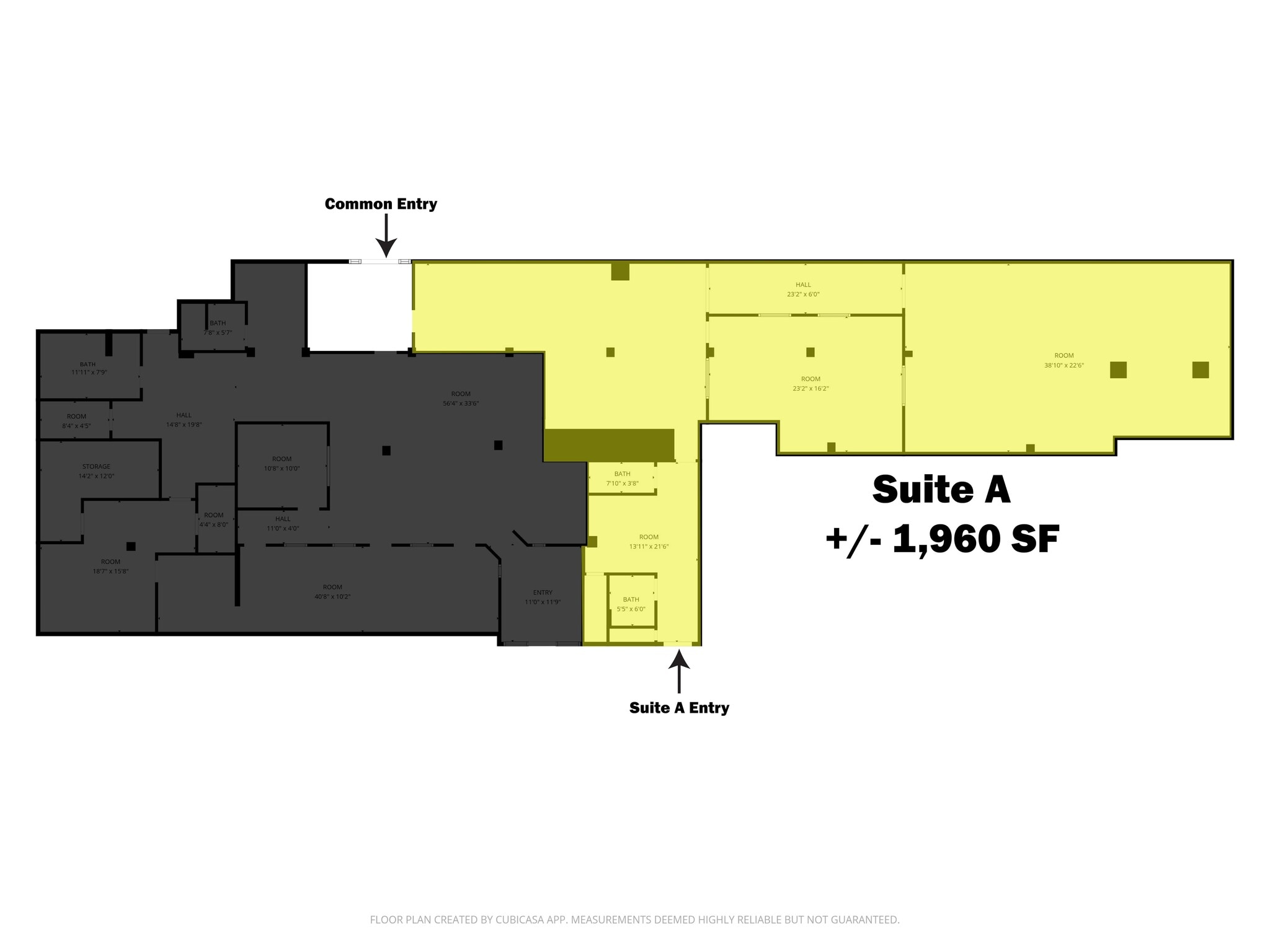 21 W Mountain St, Fayetteville, AR for lease Interior Photo- Image 1 of 1