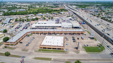 11618-11698 S US 59 Hwy, Houston, TX - Aérien  Vue de la carte - Image1