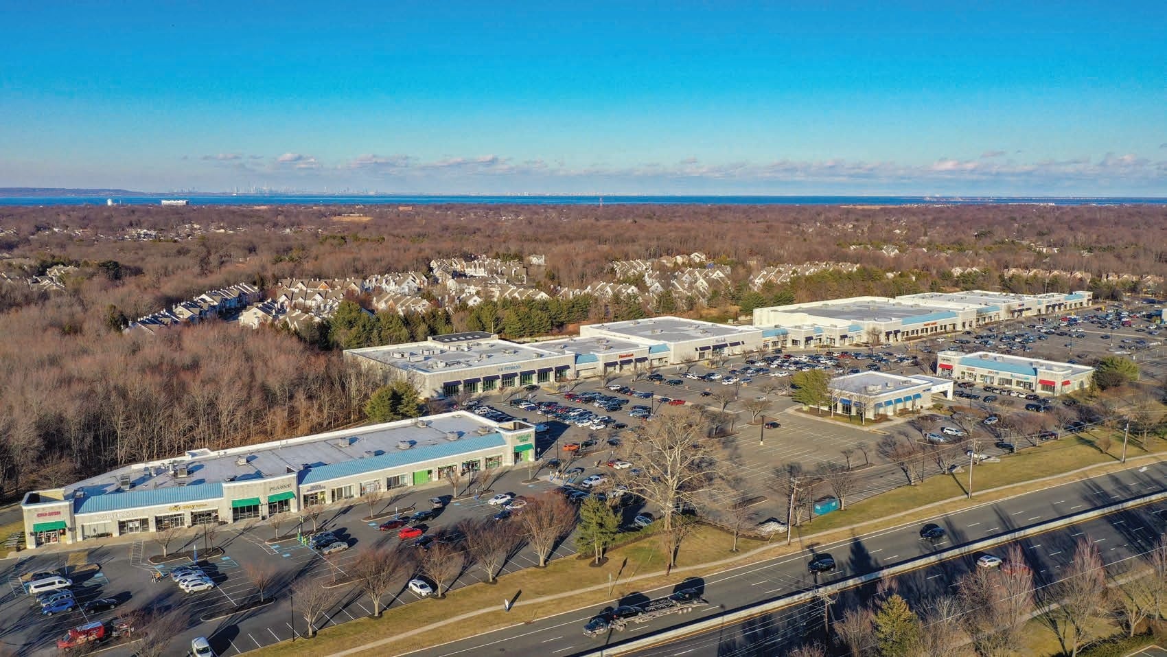 2101-2145 Rt 35, Holmdel, NJ for lease Aerial- Image 1 of 4