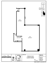 1 Yorkdale Rd, Toronto, ON for lease Floor Plan- Image 1 of 1