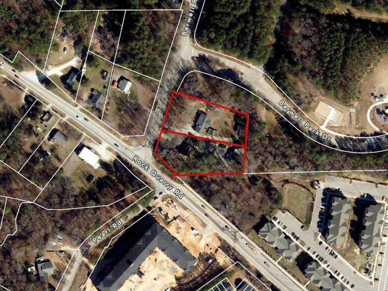 4009-4013 Barwell Rd, Raleigh, NC for sale - Building Photo - Image 1 of 16